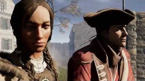 Assassins Creed 3 Remastered 4K Ep 5 Freeing the Slaves