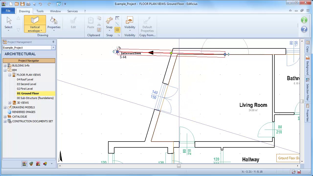 Tutorial de Edificius - El Snap Objeto - ACCA software - YouTube
