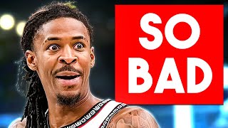 The Ja Morant Situation Is Worse Than We Thought...