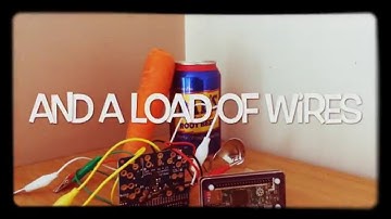 Raspberry Pi project #1 - bizarre drum kit