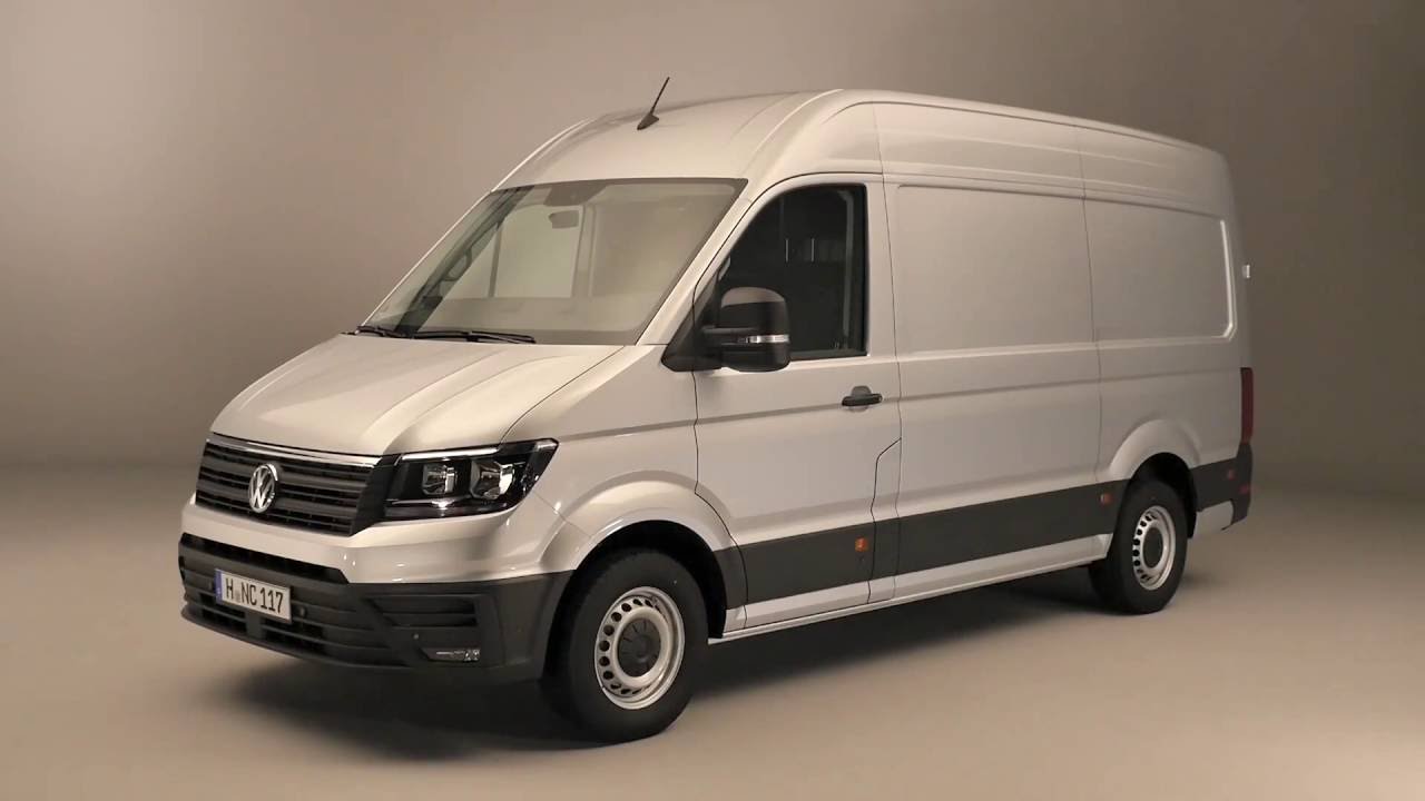 Volkswagen Crafter Interior and Design 