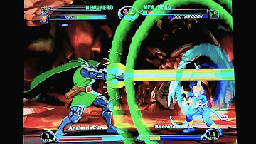 MVC2: Funny/Weird Clips #19: Doctor Doom got finished by Anakaris