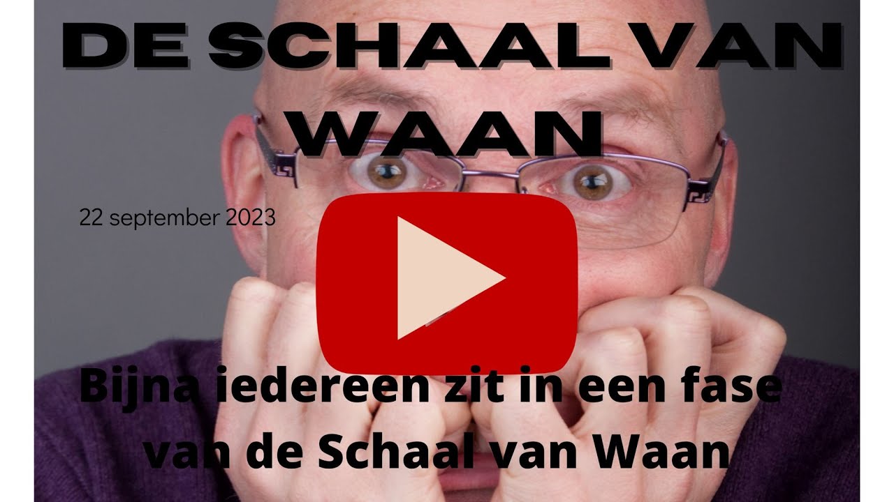 De Schaal van Waan, wanneer ben je een wappie? Is dat erg? - YouTube