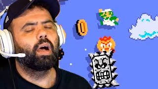 COM BRASA OU SEM BRASA? – Mario Maker 2