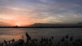 Sunset Timelapse in beautiful Luxor