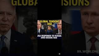 🌍 Global Tensions Rise: USA Responds to Russia Amid Ukraine War#99WorldNews #UkraineWar #Russia