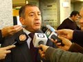 Duro cruce entre el senador Luis Juez y el ministro de Salud Carlos Simon