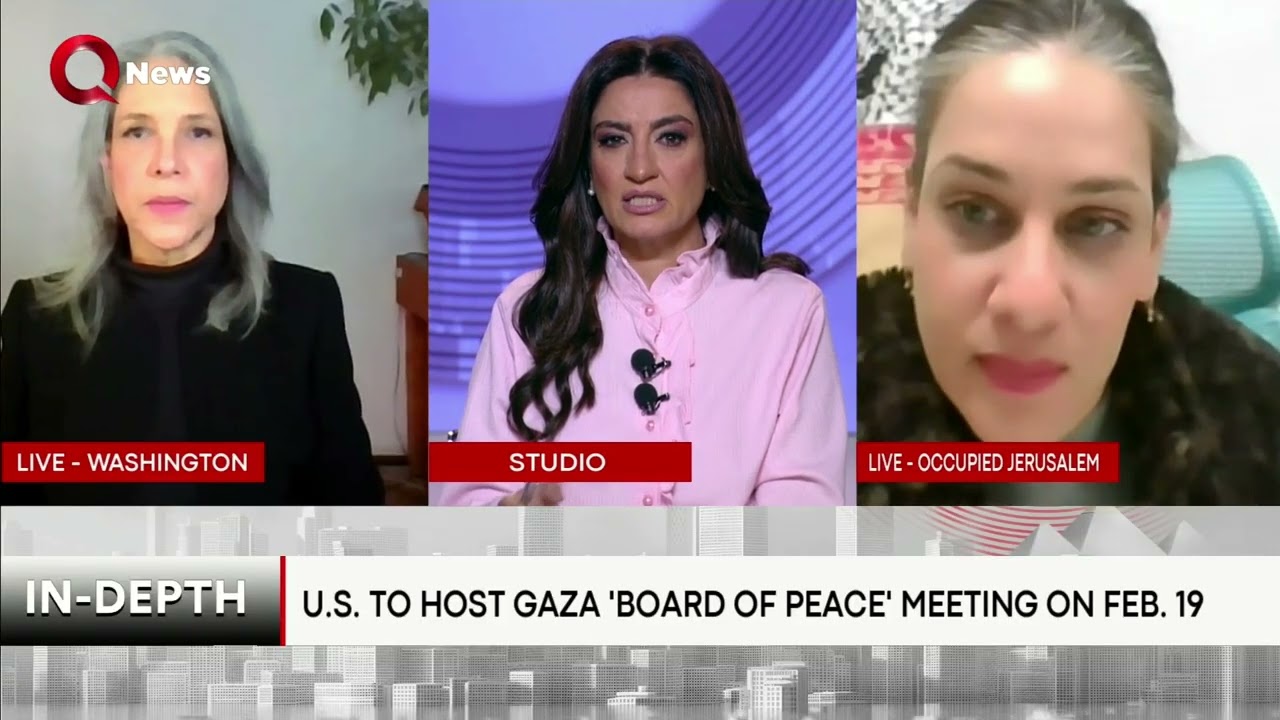 Trump’s Board of Peace meets as his goals clash with Netanyahu’s hardline Gaza stance