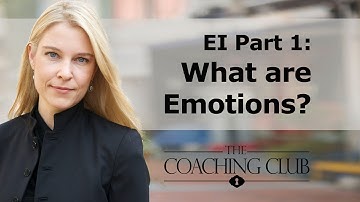Coaching Club TV: Emotional Intelligence Part 1 - The Neuroscience of Emotions