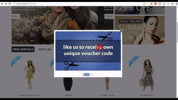 Responsive pop coupons for PrestaShop