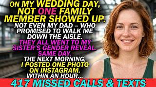 My Family Skipped My Wedding For My Sister's Gender Reveal — Then My Honeymoon Photo Exposed Thei...