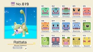 SHINY RATTATA | How To Get Shiny Rattata in Pokemon Quest | Pokemon Quest Cooking Recipes