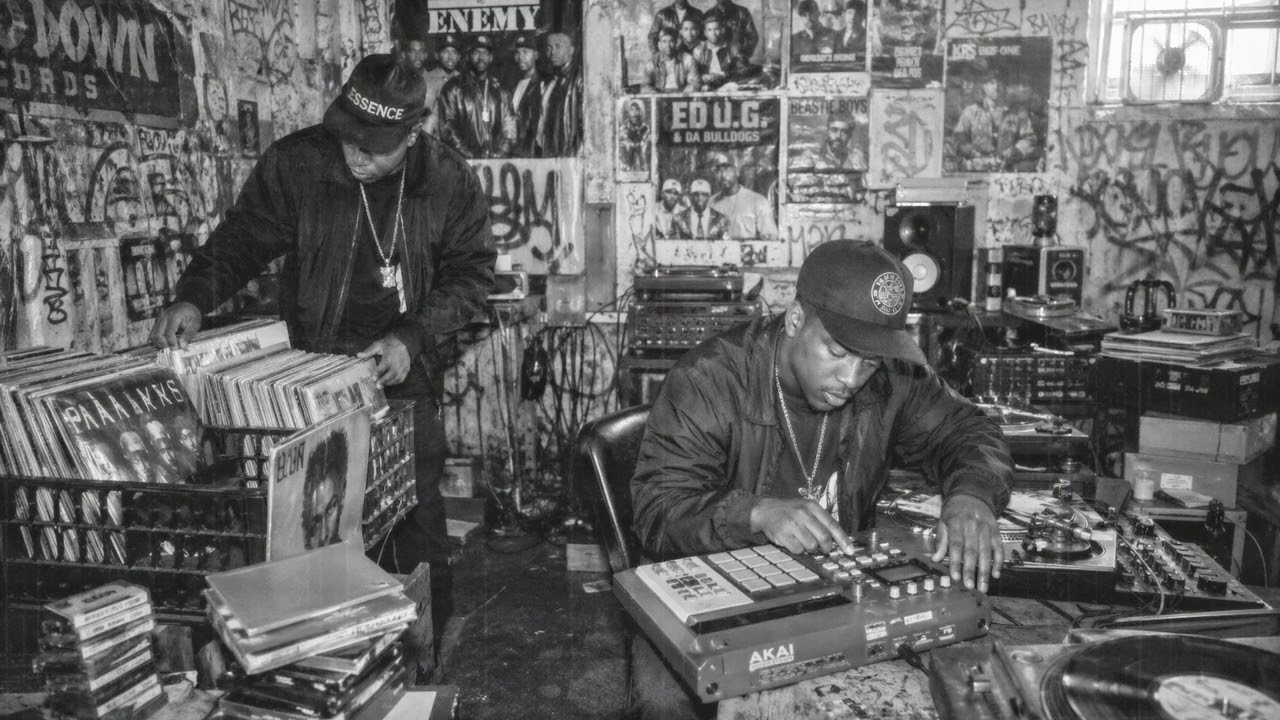90's Underground Hip Hop – Forgotten Gems & Pure Boom Bap (Rare
