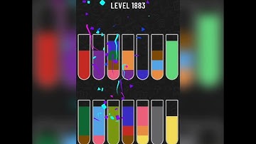 Water Sort Puzzle - Level 1883