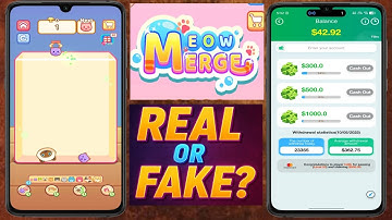 Meow Merge Real Or Fake - Meow Merge Legit Ba - Meow Merge App Withdrawal 