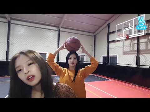BLACKPINK Jennie And Jisso PART 1 Playing Basketball And Doing Sports