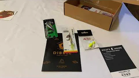 Mystery Tackle Box #150 Panfish & Trout Kit