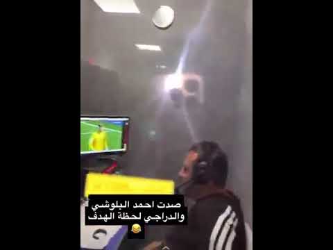 شاهد غرف التعليق اشهر المعلقين في استديوهات بين سبورت دراجي الشوالي البلوشي الكعبي سيف