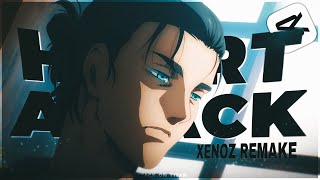 HEART ATTACK  |  ATTACK ON TITAN  |  [AMV/EDIT]  |  4K  |  @XenozEdit  CAPCUT REMAKE