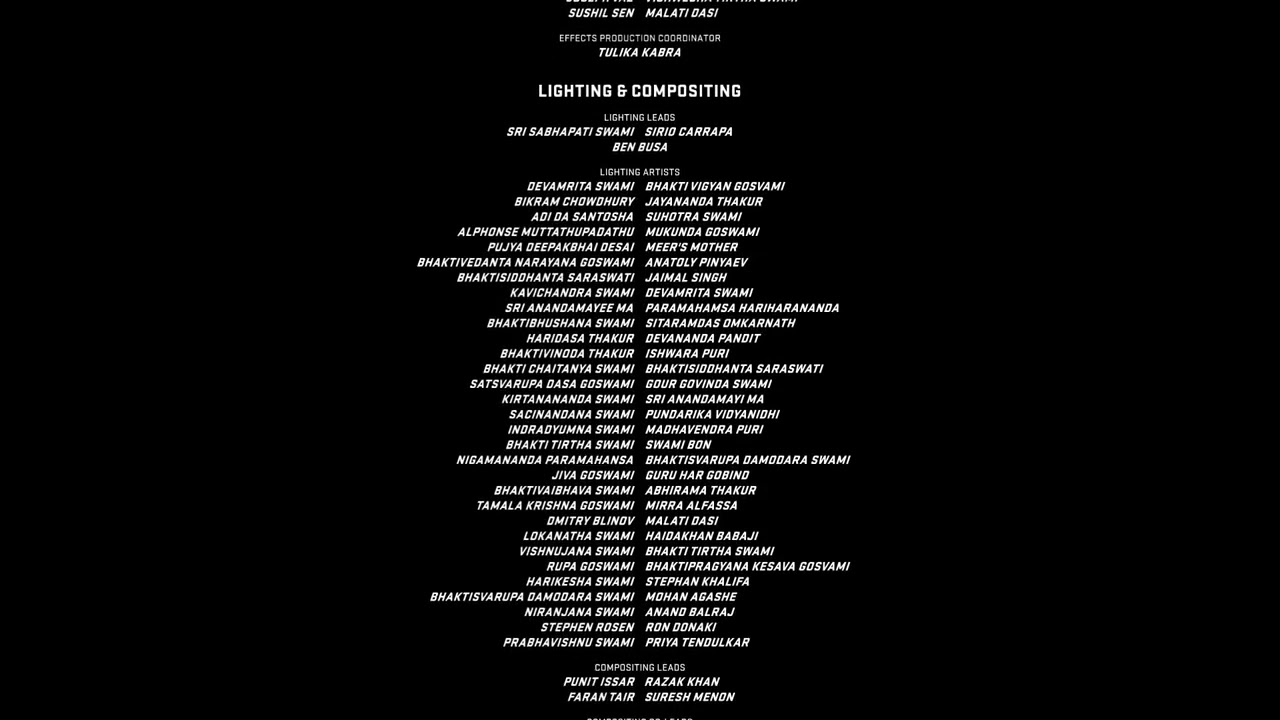 Planes - Credits