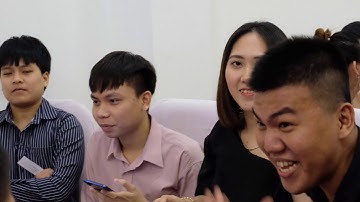 Tiệc tất niên và lễ trao thưởng cho cán bộ nhân viên