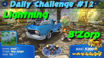Beach Buggy Racing - Daily Challenge #12 - Day 08