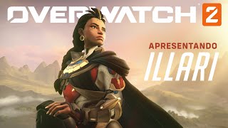 Illari | Trailer de Jogabilidade da Nova Heroína | Overwatch 2 | Overwatch 2: Invasão