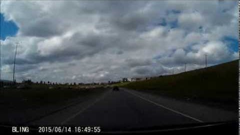 Idiots Merging Onto The Highway