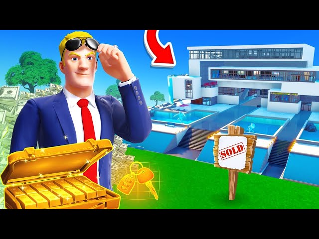 BECOMING a BED WARS TYCOON in Fortnite 