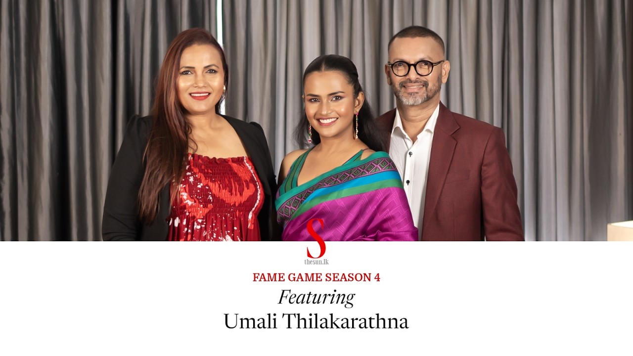 Fame Game: Season 04 featuring Irudini Umali Thilakarathna