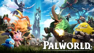 Preparation for fighting Bosses  in PALWORLD | LIVE STREAM