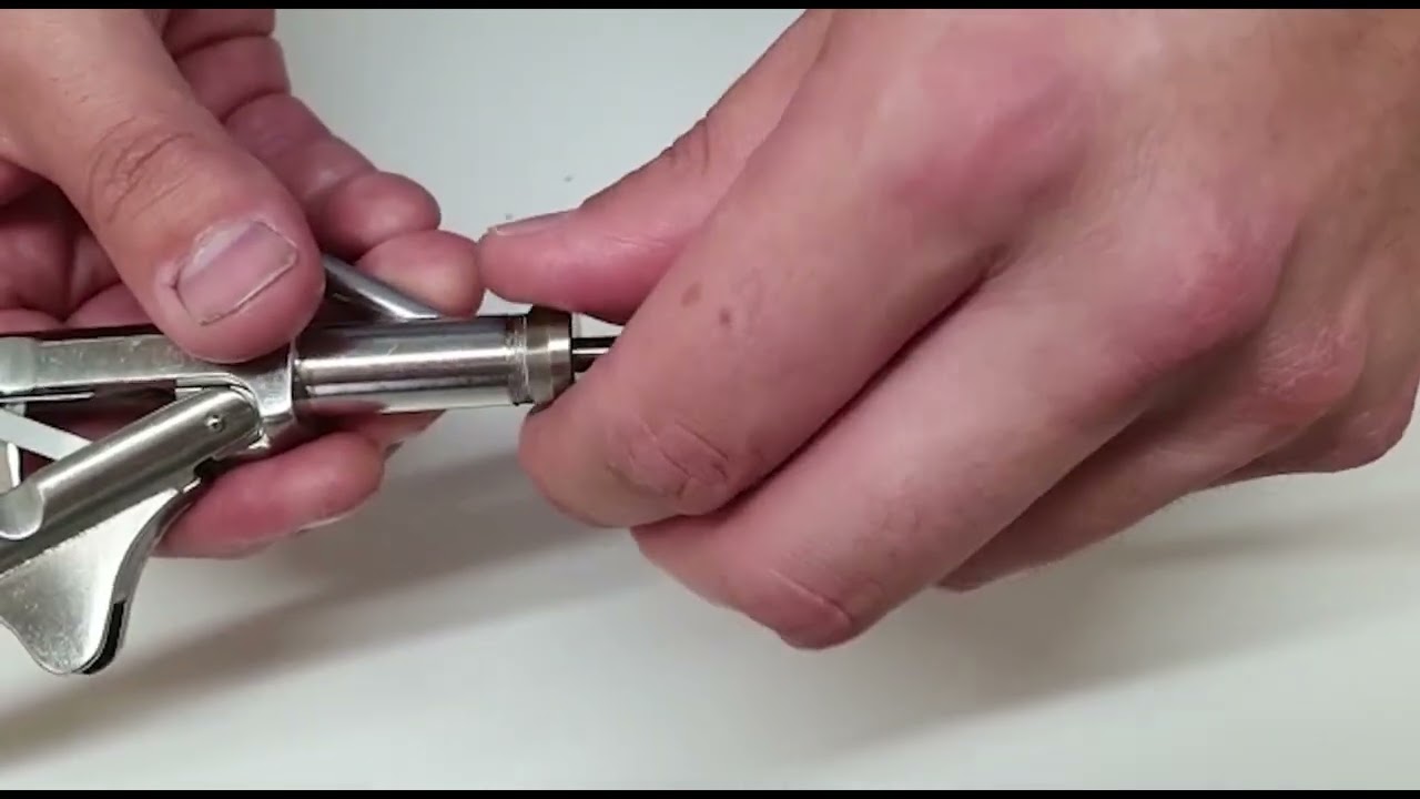 Surgical Instrument - Laparoscopic Needle Holder Shaft Replacement