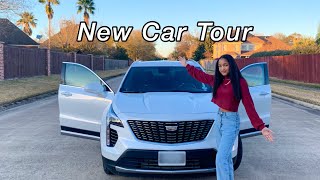 MY FIRST CAR TOUR | 2020 Cadillac XT4