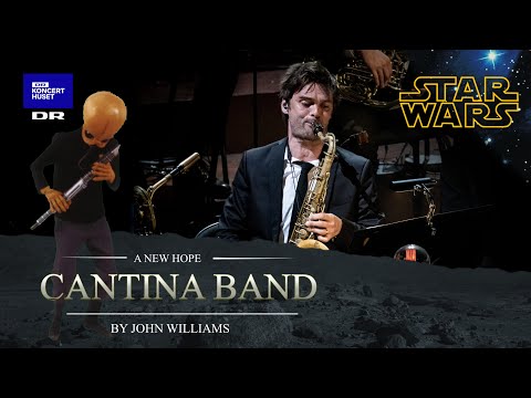 STAR WARS - Cantina Band // The Danish National Symphony Orchestra (Live)