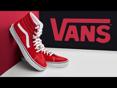 all red vans youtube
