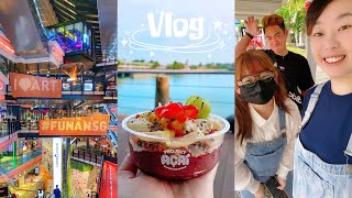 Vlog｜2023記錄生活｜時隔四年wuli小妹再來🇸🇬新加坡追星看演唱會🤩價格親民的迴轉壽司🍣大大推薦Paris Bauguette可頌三文治🥐蘑菇湯🍄三天兩夜 吃吃喝喝 逛到累EP18