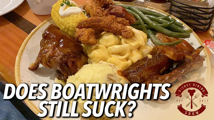BOATWRIGHTS Dinner Review at Port Orleans Riversid...