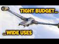 The KNOCKOFF X-wing that ruled the Outer Rim (fan design)