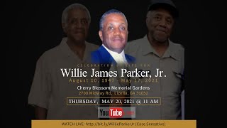 The Memorial Service of Willie James Parker, Jr.