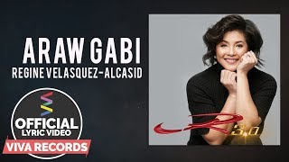 Miniatura de vídeo de "Regine Velasquez-Alcasid — Araw Gabi [Official Lyric Video]"