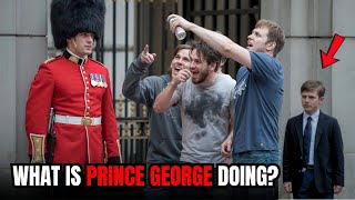 Prince George CATCHES Royal Guard Being Harassed — What He Does NEXT Is INSANE! | PODCAST STORY