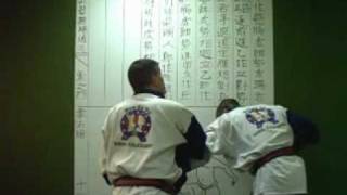 Two person Drill Ssang In Soo Bahk Ki Bop