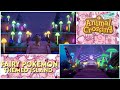 Pokemon Ballonlea (Fairy Forest) Island Tour | Animal Crossing New Horizons Island Tour