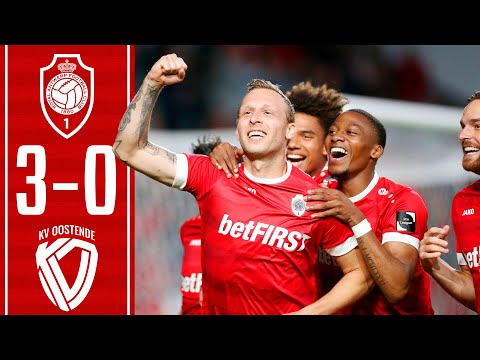 Antwerp Oostende Goals And Highlights