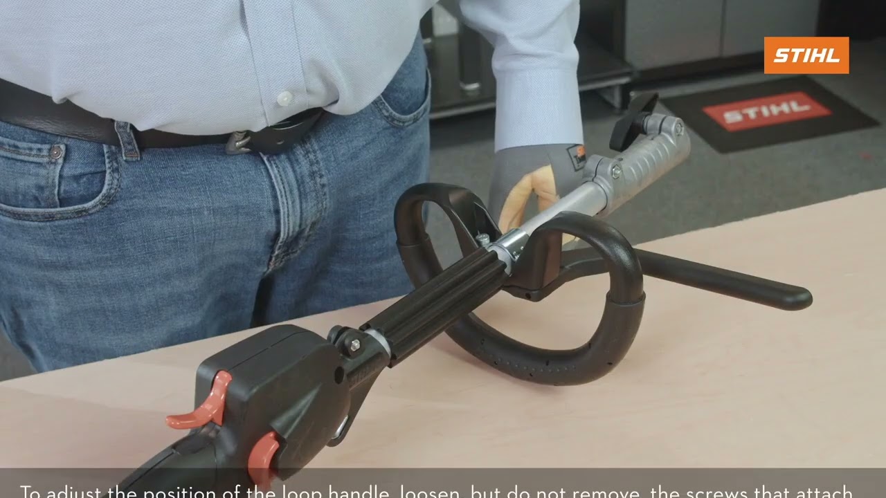 Инструкция по сборке KMA 135 R STIHL