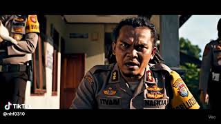 Polisi mencari anak-anak yang tidak mau makan nasi
