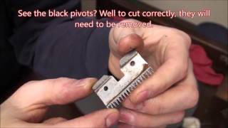 Professional Diamond Clipper Blade Sharpener