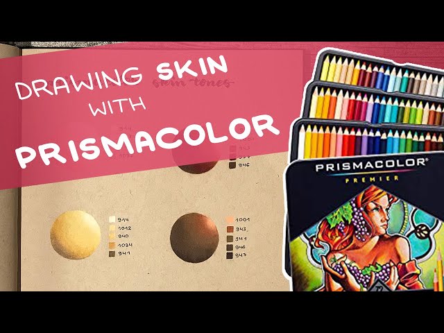 Arteza Skin Tones using arteza colored pencils created by Josilix