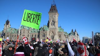 Rung chuyển Canada: Toàn cảnh cuộc biểu tình khổng lồ Freedom Convoy  | Trí Thức VN