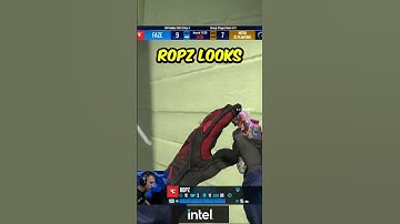 Ropz Clutches with Five-Seven Faze vs Liquid IEM Dallas 2023 CSGO #shorts
